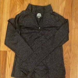 Women’s Slazenger Golf Black Long Sleeve Pullover small. Very soft